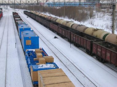 РЖД увеличили в I квартале экспорт грузов через железнодорожные погранпереходы с КНР на 27,5%(РЖД-партнер от 23.04.2024г.)
