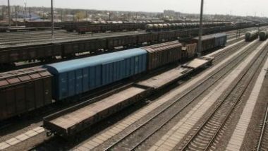 Грузия намерена к 2025 году нарастить пропуск грузов по железной дороге на 77% («РЖД-Партнер» от 10.02.2023г.)